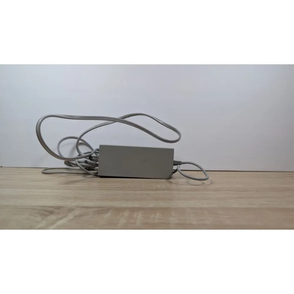 Nintendo Wii AC Power Supply Adapter OEM Grey RVL-002